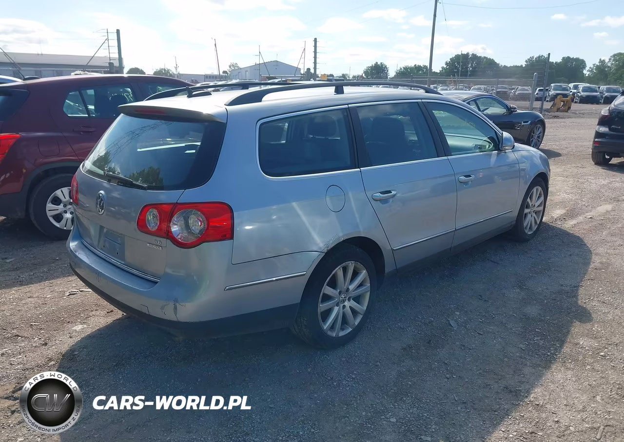 2007 Volkswagen Passat 3.6 VIN:WVWVU73C97E001315 - 4
