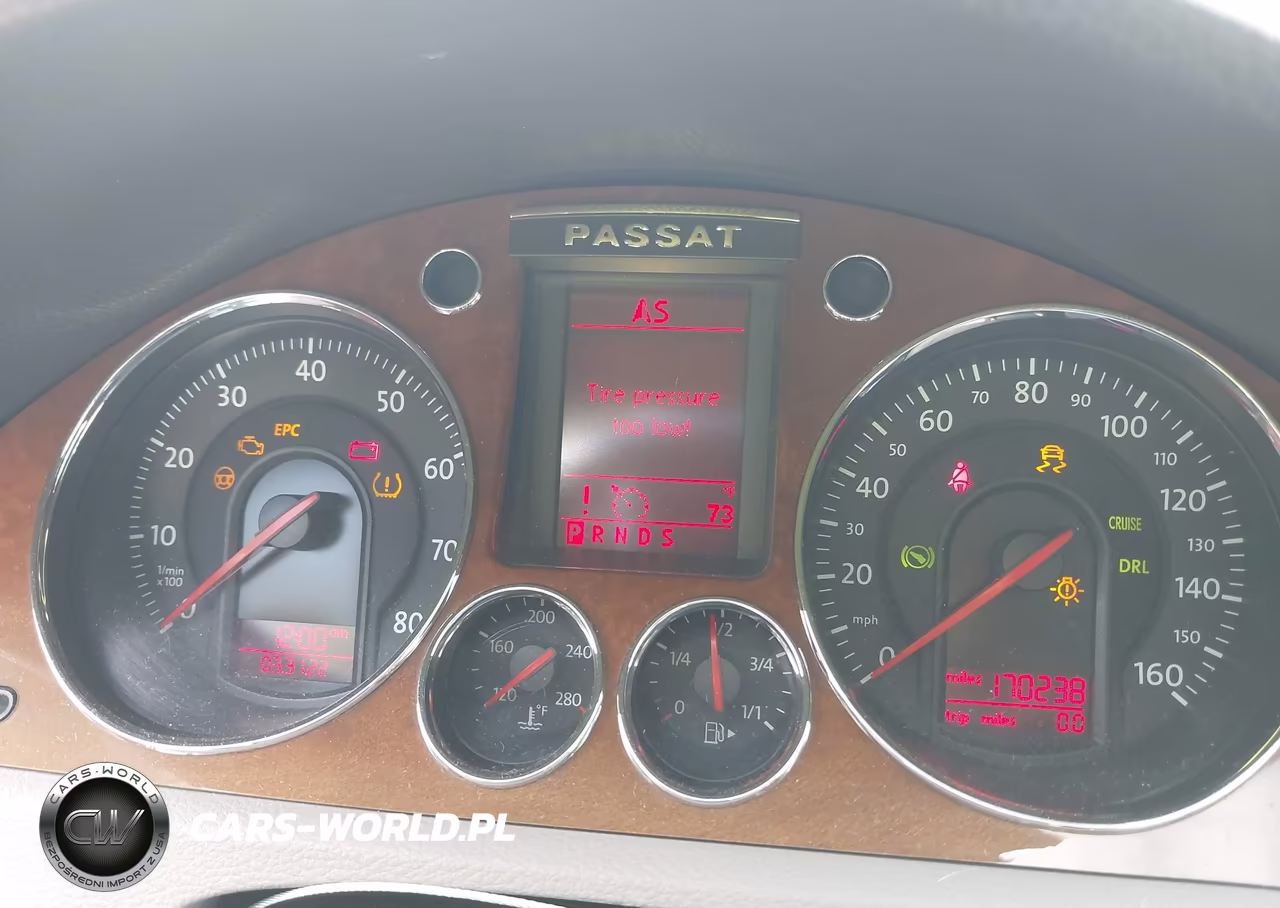 2007 Volkswagen Passat 3.6 VIN:WVWVU73C97E001315 - 7