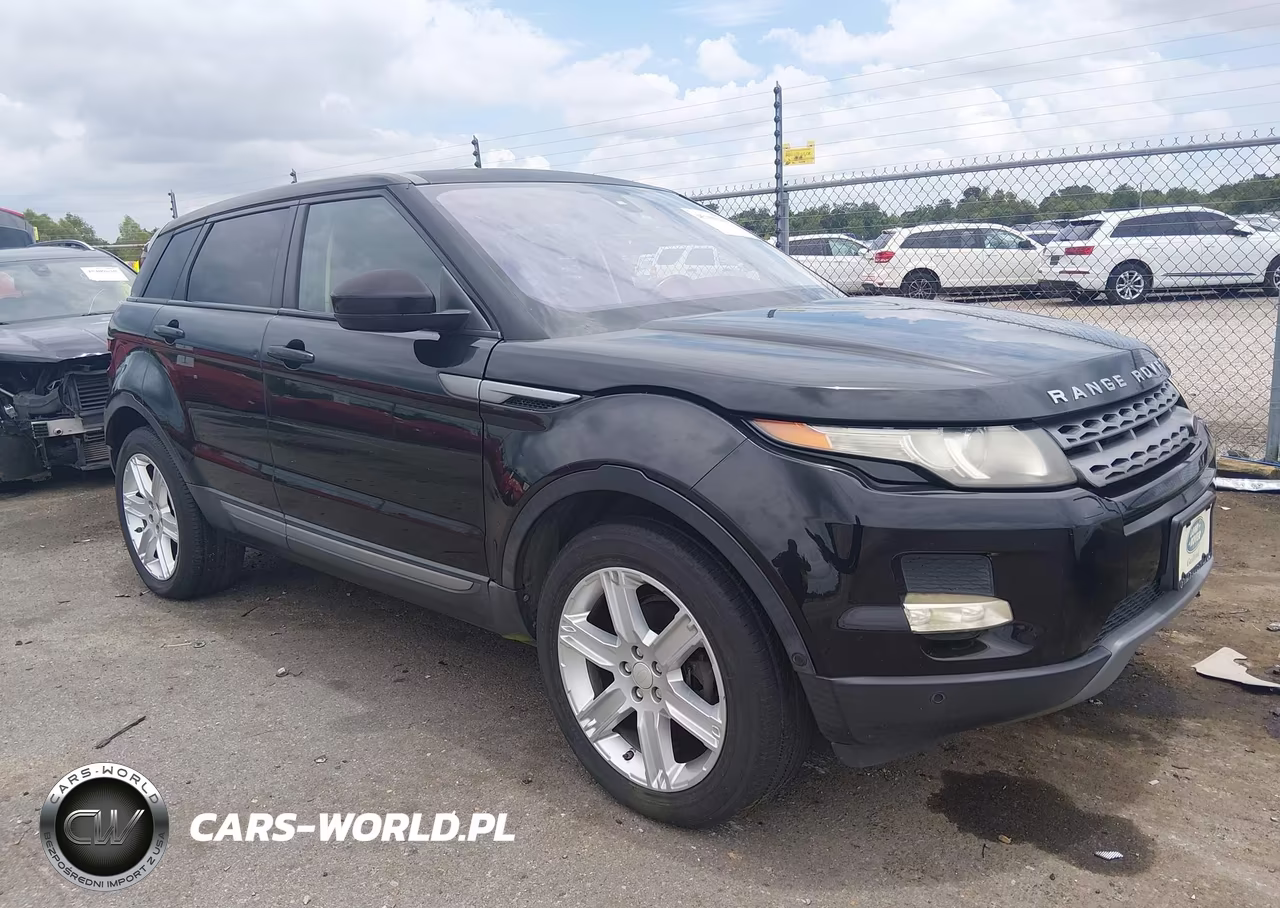 2014 Land Rover Range Rover Evoque Pure