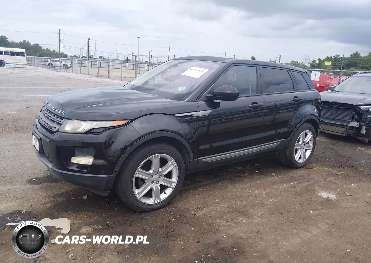 2014 Land Rover Range Rover Evoque Pure VIN:SALVP2BGXEH882111 - 2