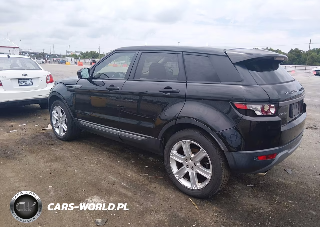 2014 Land Rover Range Rover Evoque Pure VIN:SALVP2BGXEH882111 - 3