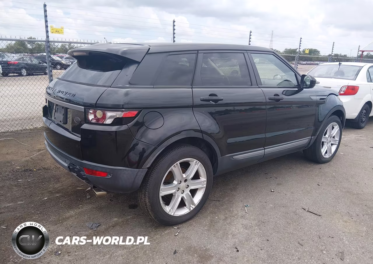 2014 Land Rover Range Rover Evoque Pure VIN:SALVP2BGXEH882111 - 4