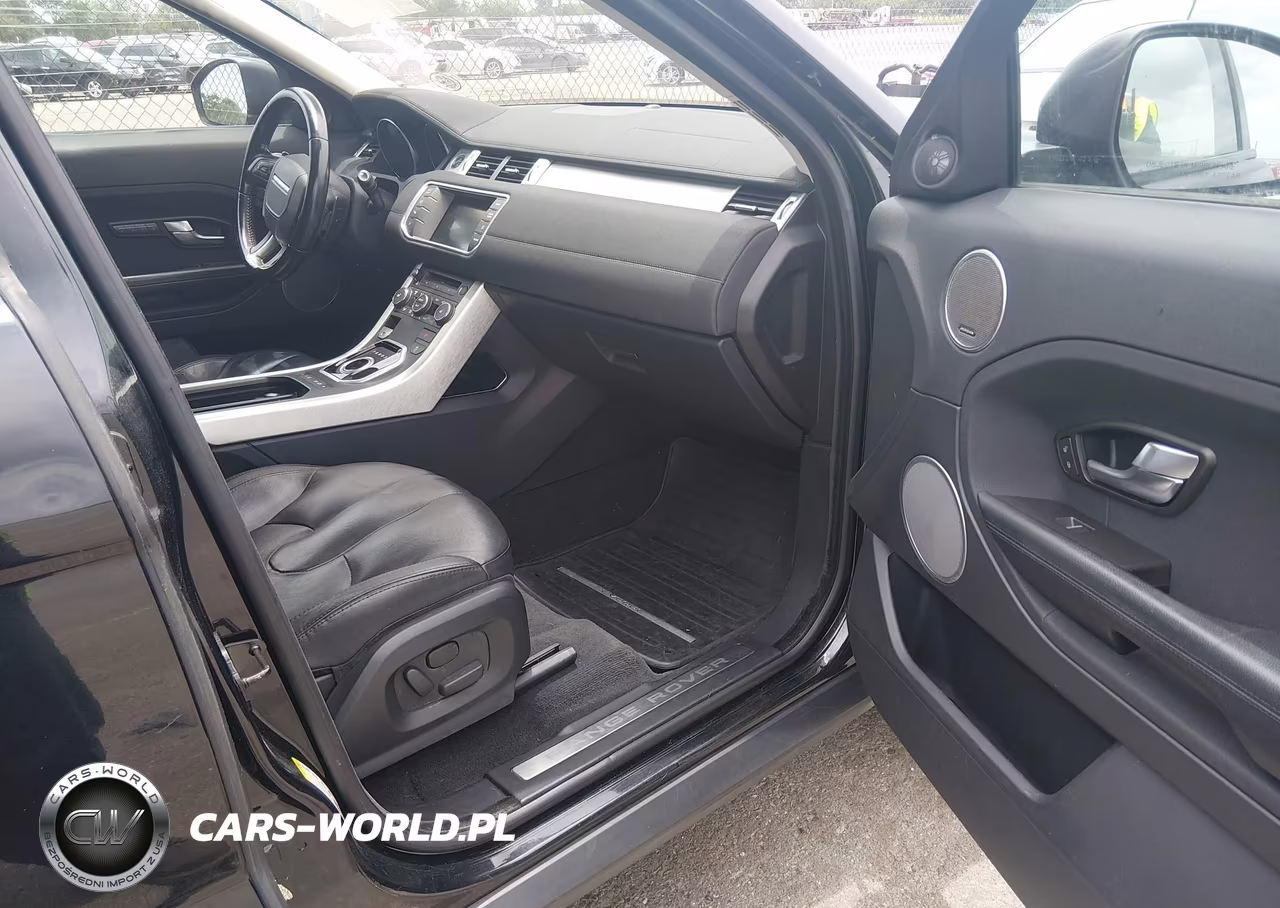 2014 Land Rover Range Rover Evoque Pure VIN:SALVP2BGXEH882111 - 5