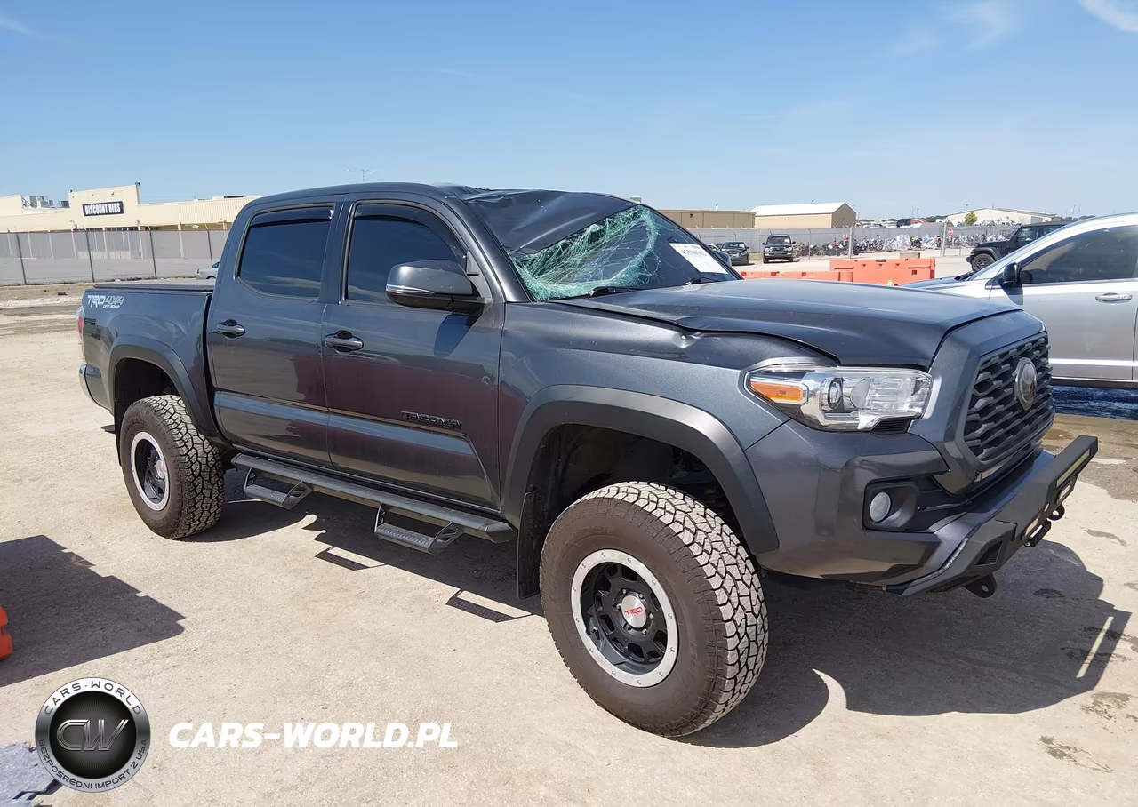 2020 Toyota Tacoma Trd Off-Road