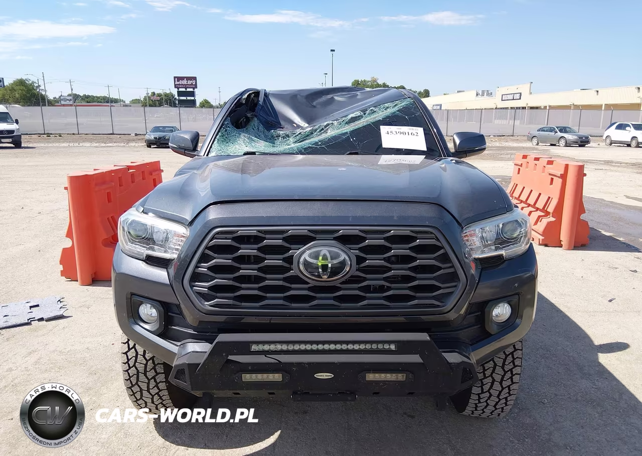 2020 Toyota Tacoma Trd Off-Road VIN:3TMCZ5AN4LM342644 - 13