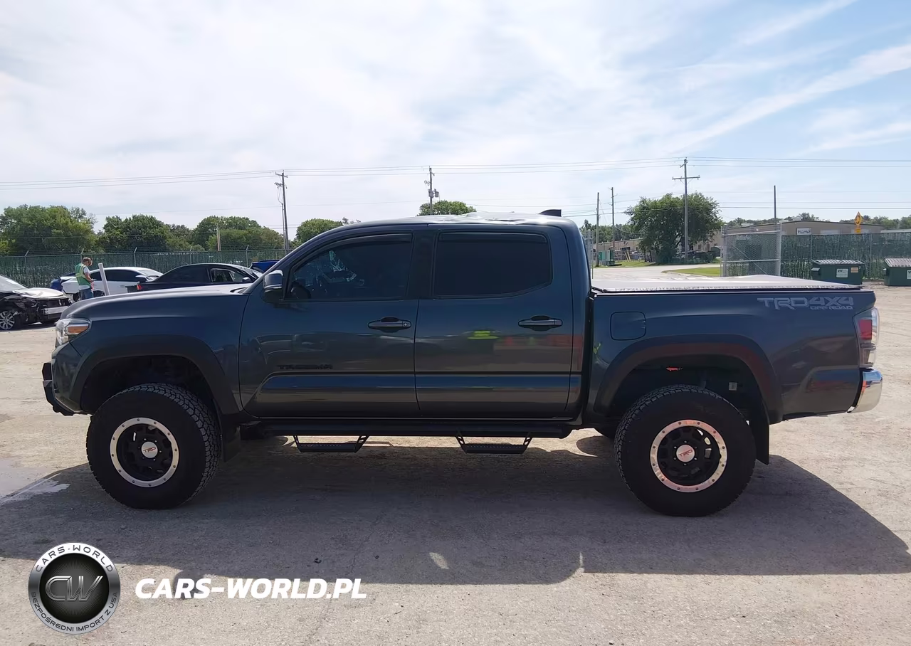 2020 Toyota Tacoma Trd Off-Road VIN:3TMCZ5AN4LM342644 - 15