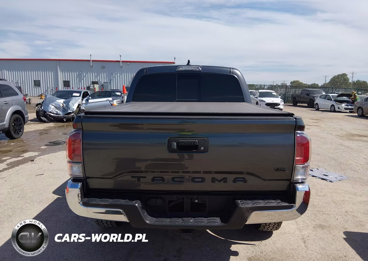 2020 Toyota Tacoma Trd Off-Road VIN:3TMCZ5AN4LM342644 - 17