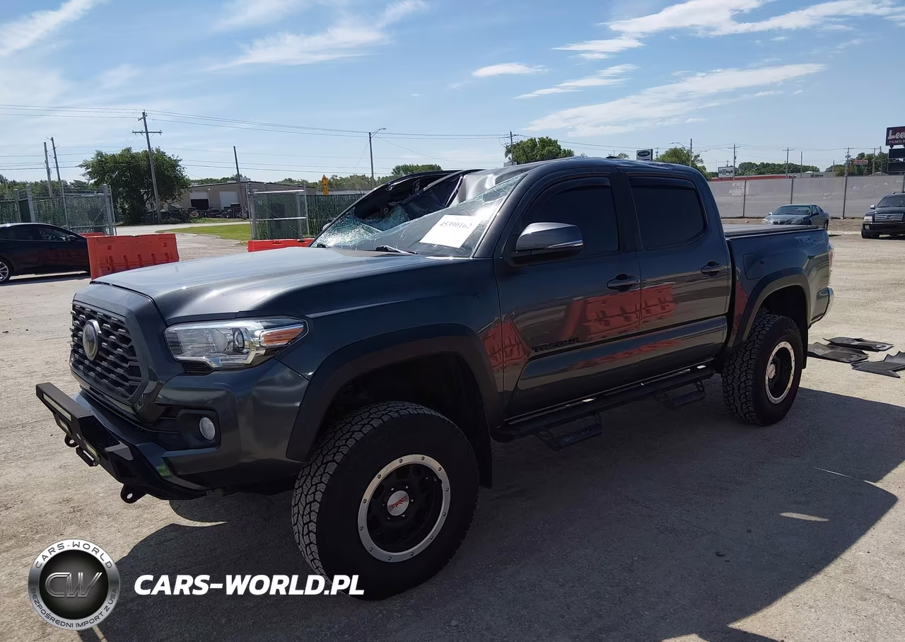 2020 Toyota Tacoma Trd Off-Road VIN:3TMCZ5AN4LM342644 - 2