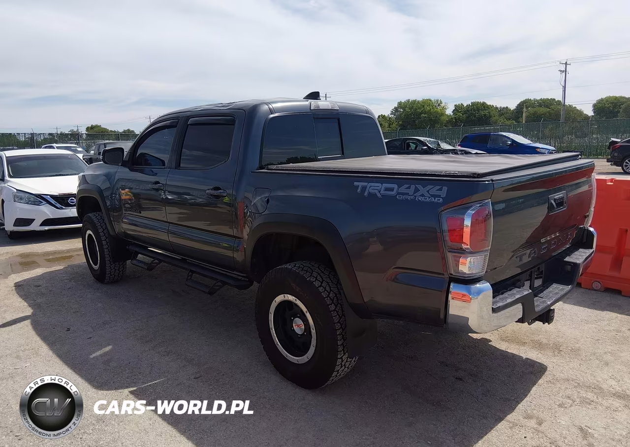 2020 Toyota Tacoma Trd Off-Road VIN:3TMCZ5AN4LM342644 - 3
