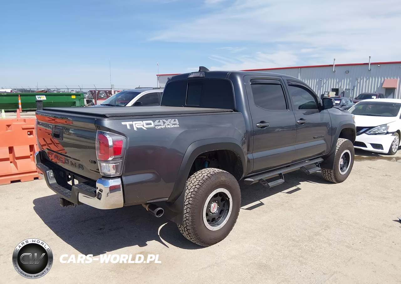2020 Toyota Tacoma Trd Off-Road VIN:3TMCZ5AN4LM342644 - 4
