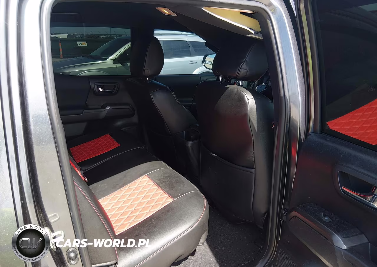 2020 Toyota Tacoma Trd Off-Road VIN:3TMCZ5AN4LM342644 - 8