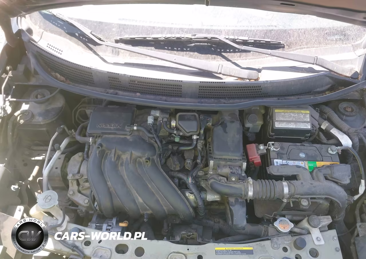 2013 Nissan Versa 1.6 S VIN:3N1CN7APXDL859241 - 10