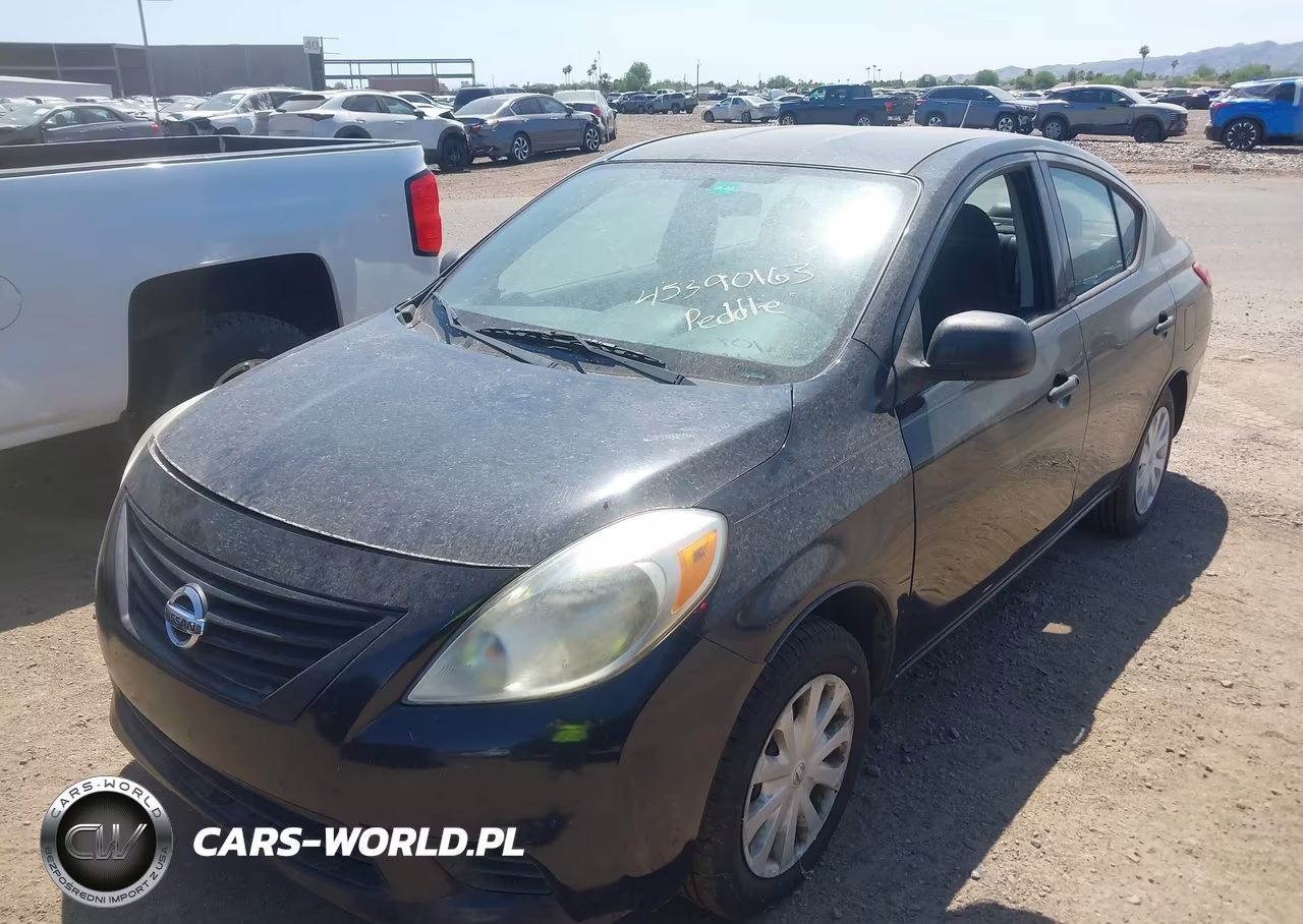 2013 Nissan Versa 1.6 S VIN:3N1CN7APXDL859241 - 2
