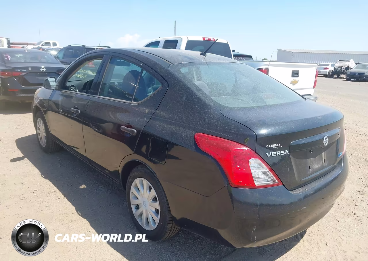 2013 Nissan Versa 1.6 S VIN:3N1CN7APXDL859241 - 3