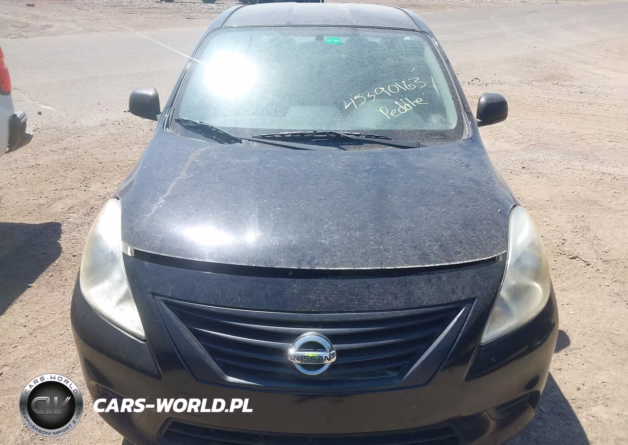 2013 Nissan Versa 1.6 S VIN:3N1CN7APXDL859241 - 6