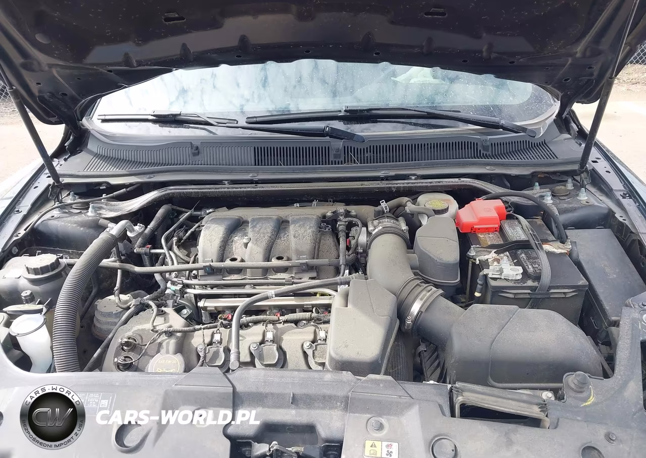 2017 Ford Taurus Sel VIN:1FAHP2E86HG110813 - 10