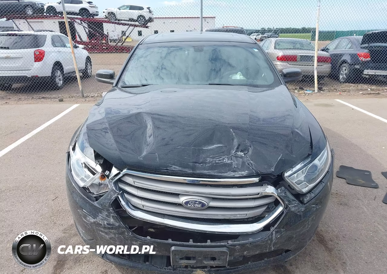 2017 Ford Taurus Sel VIN:1FAHP2E86HG110813 - 12