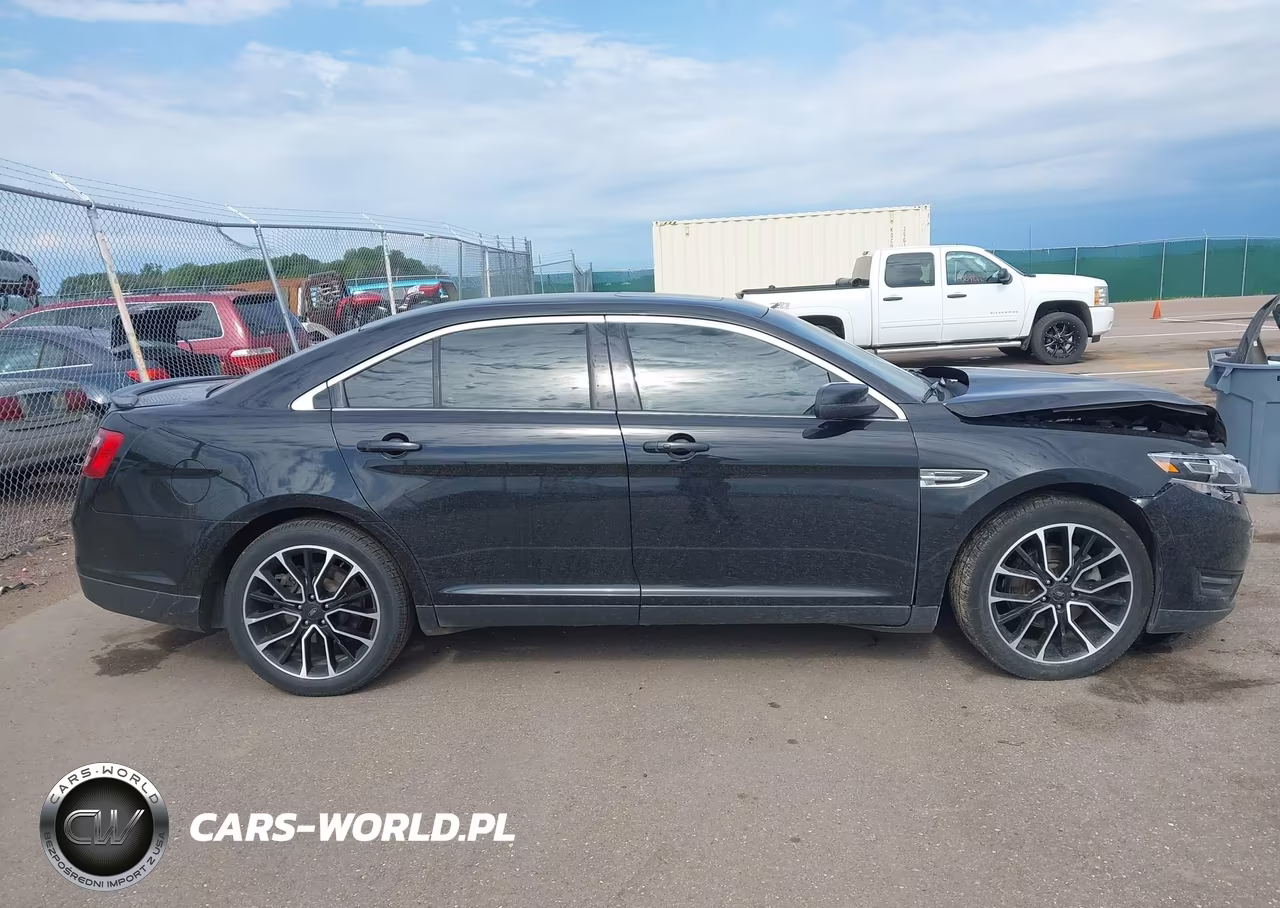 2017 Ford Taurus Sel VIN:1FAHP2E86HG110813 - 13