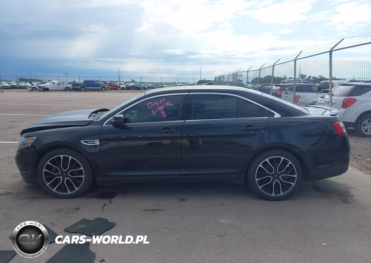 2017 Ford Taurus Sel VIN:1FAHP2E86HG110813 - 14