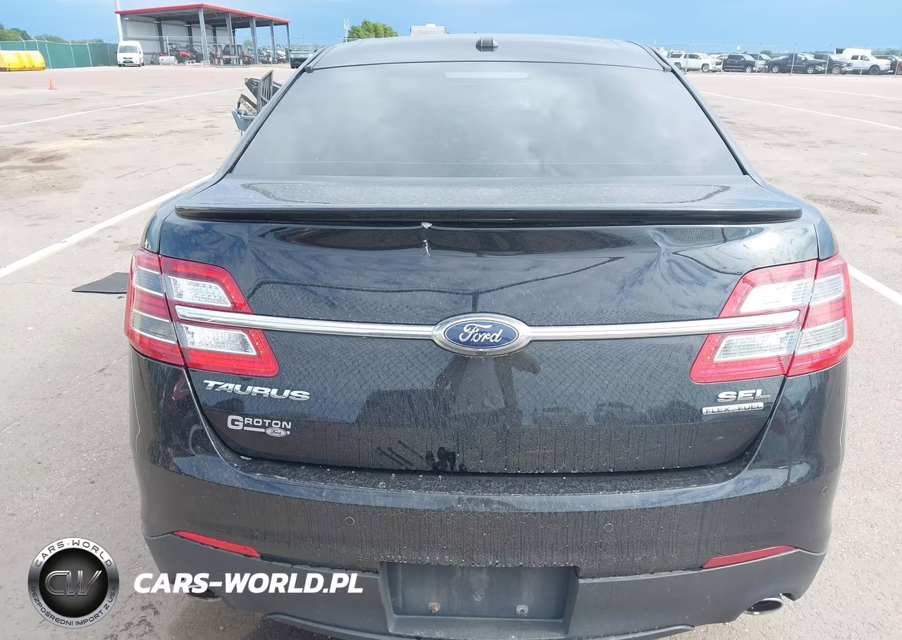 2017 Ford Taurus Sel VIN:1FAHP2E86HG110813 - 16