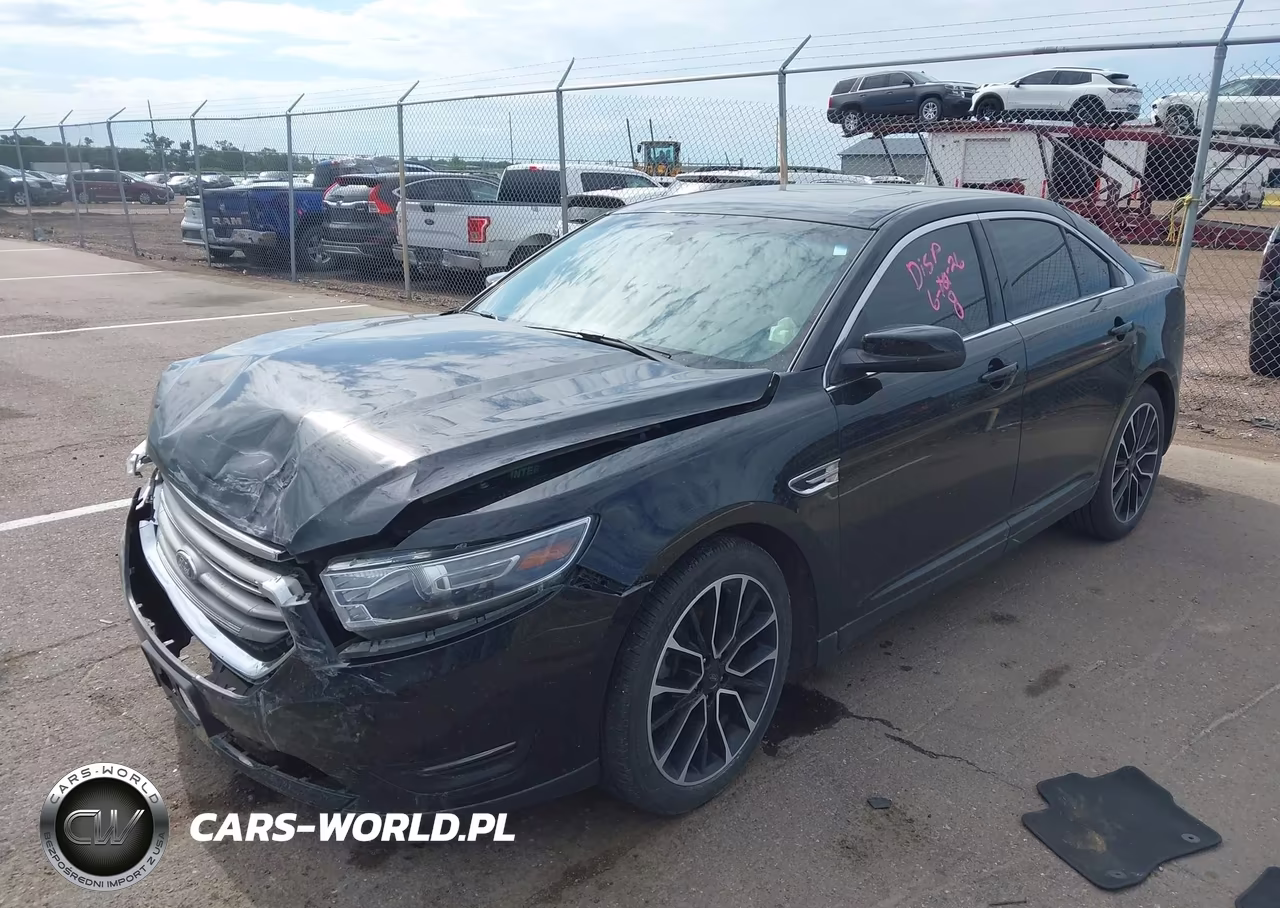 2017 Ford Taurus Sel VIN:1FAHP2E86HG110813 - 2
