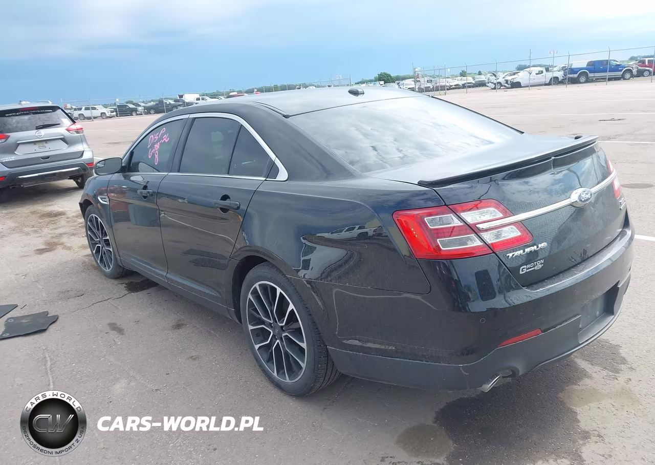 2017 Ford Taurus Sel VIN:1FAHP2E86HG110813 - 3
