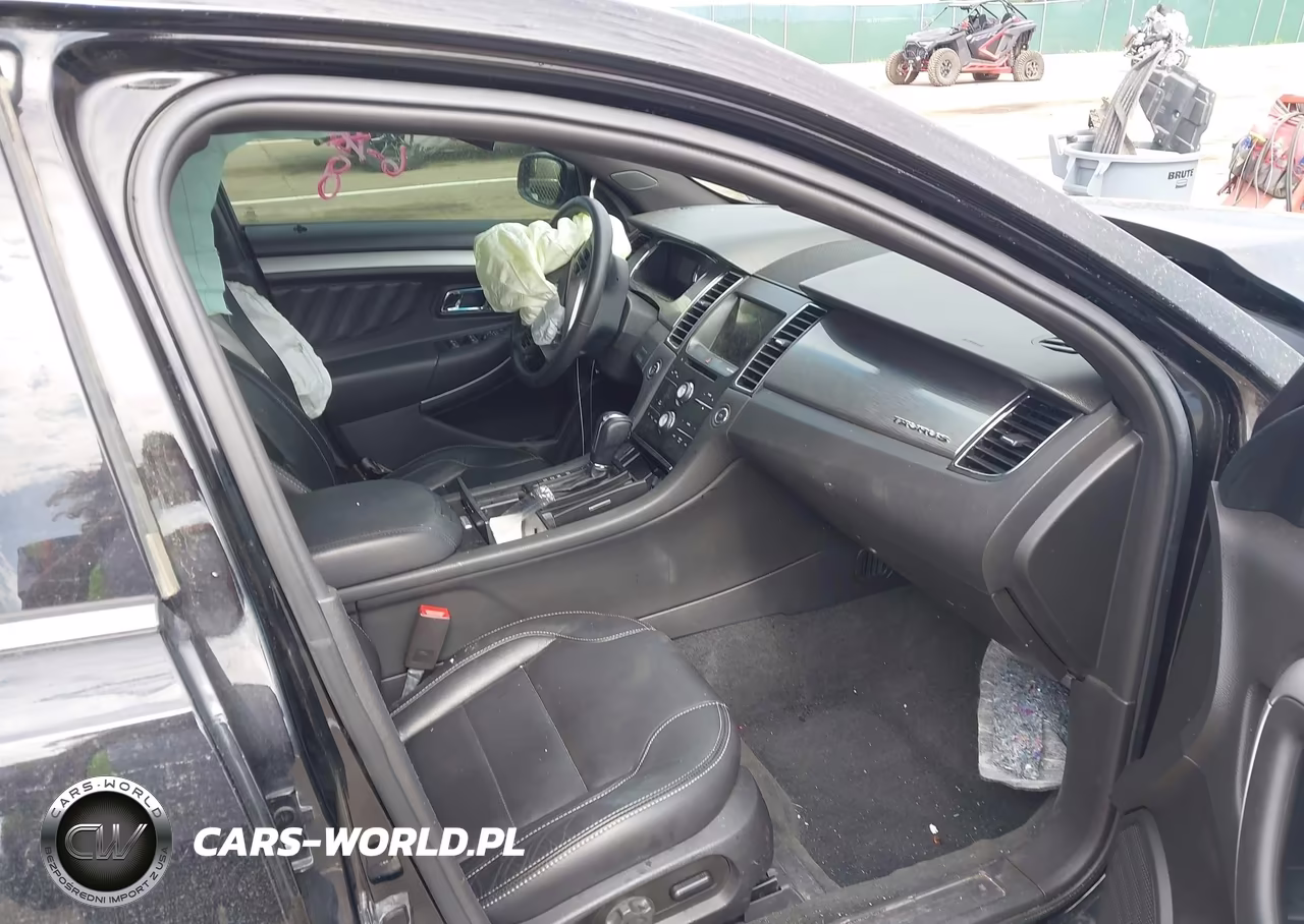 2017 Ford Taurus Sel VIN:1FAHP2E86HG110813 - 5