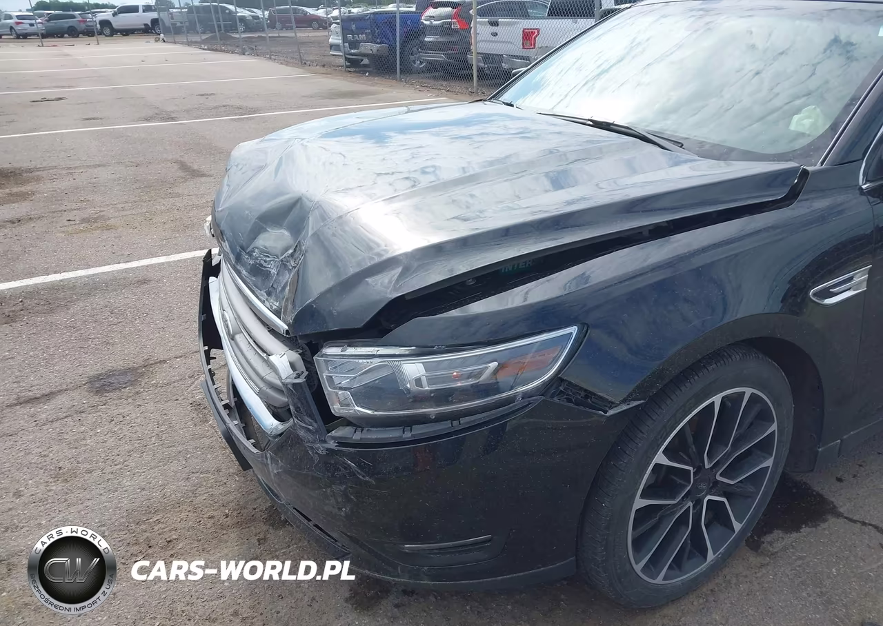 2017 Ford Taurus Sel VIN:1FAHP2E86HG110813 - 6