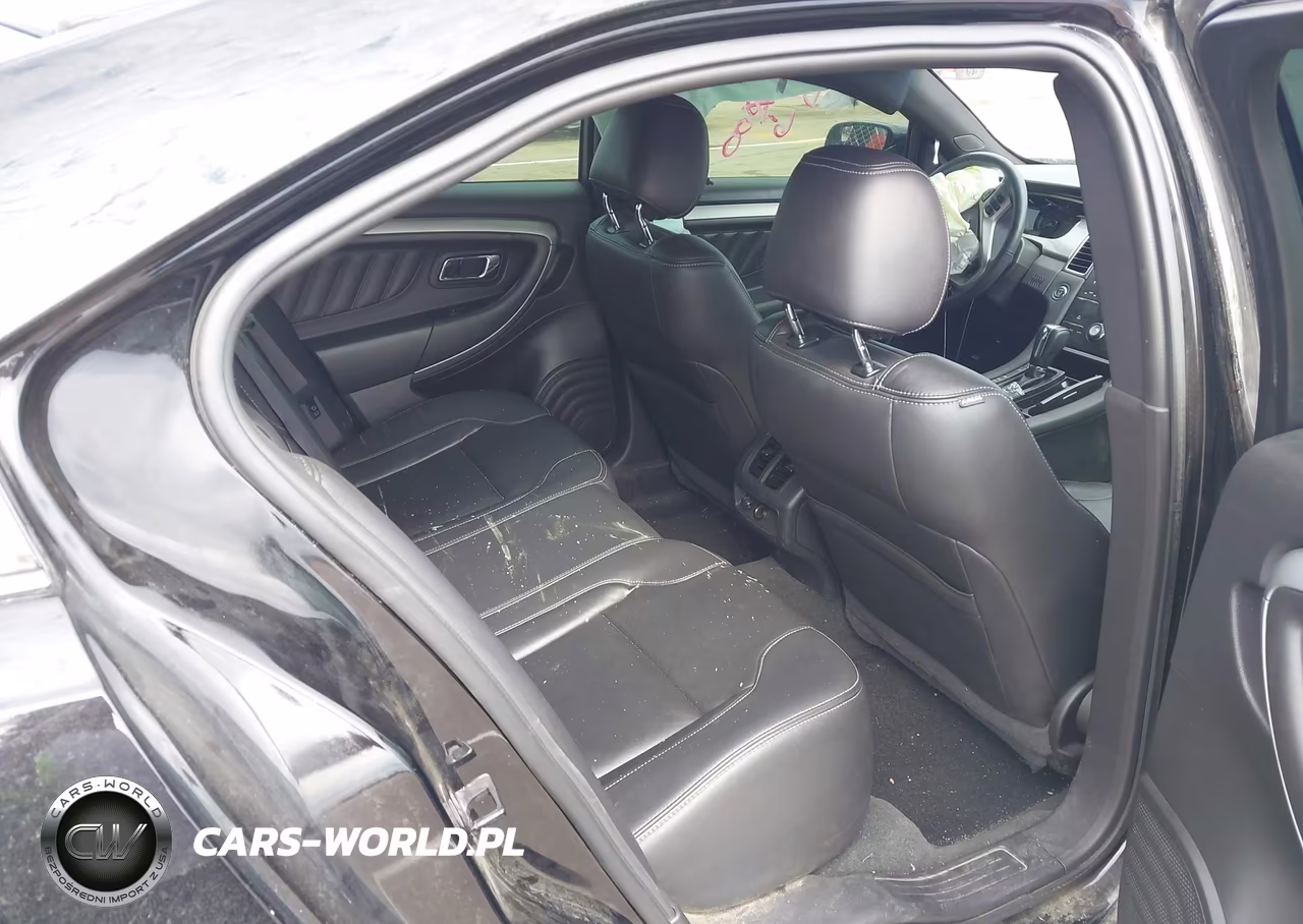 2017 Ford Taurus Sel VIN:1FAHP2E86HG110813 - 8