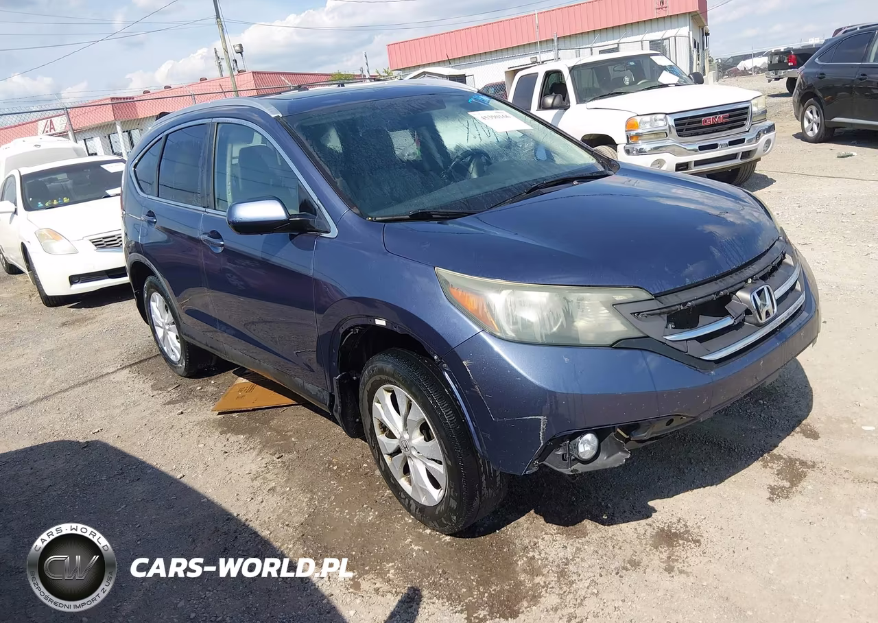2013 Honda Cr-V Ex-L – zdjęcie 1 z 17