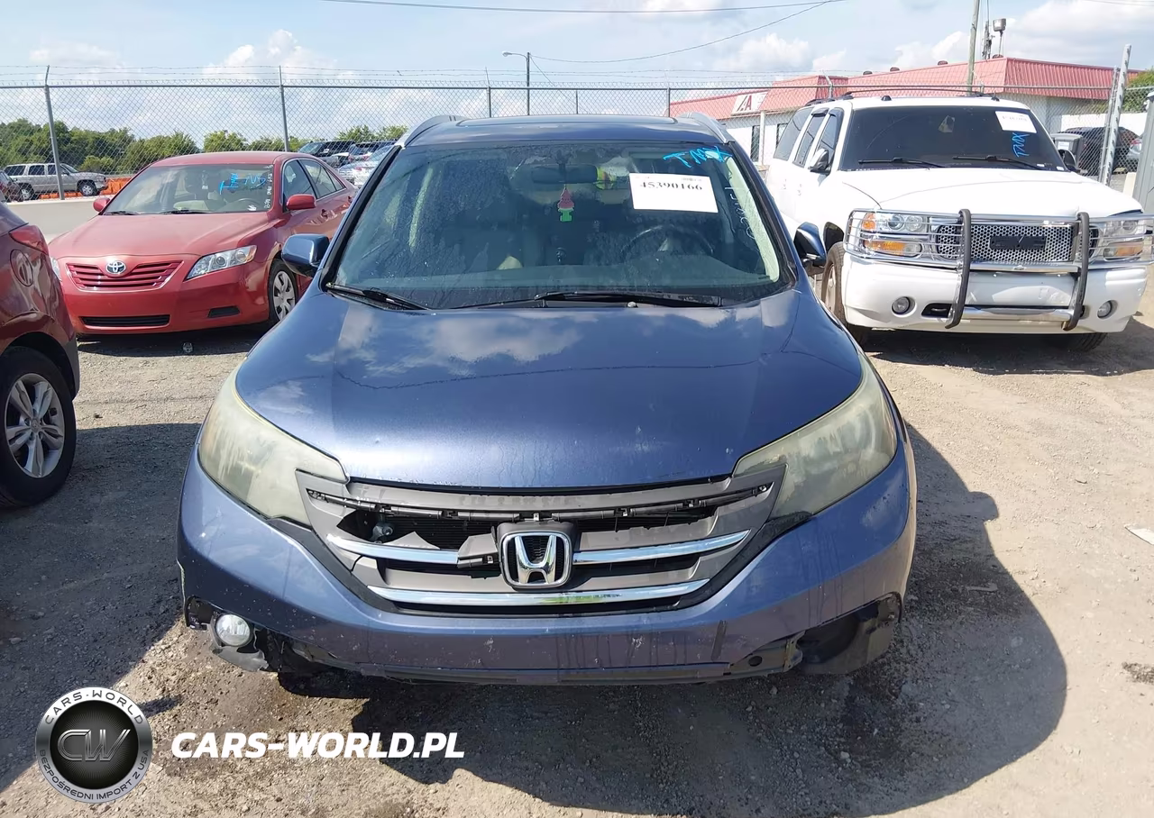 2013 Honda Cr-V Ex-L VIN:5J6RM4H77DL038151 - 12