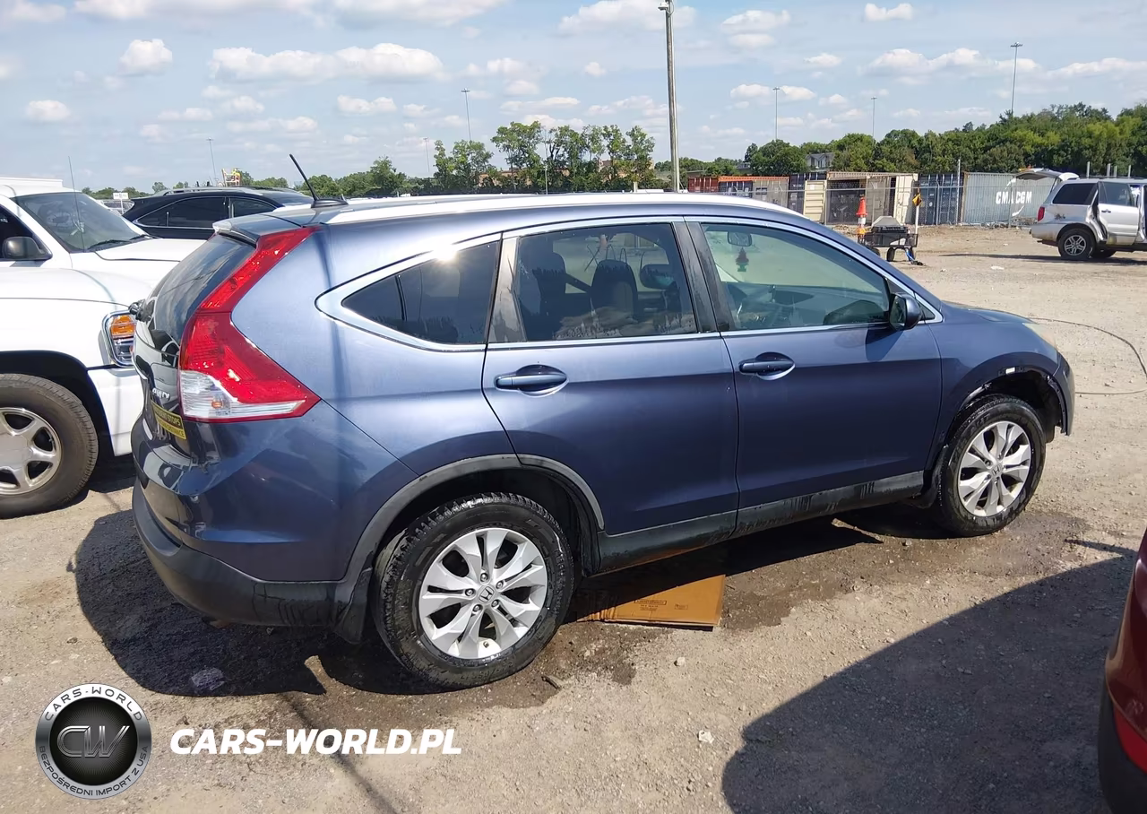 2013 Honda Cr-V Ex-L VIN:5J6RM4H77DL038151 - 13