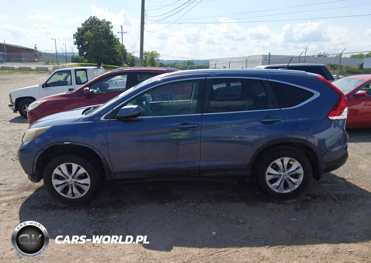 2013 Honda Cr-V Ex-L VIN:5J6RM4H77DL038151 - 14