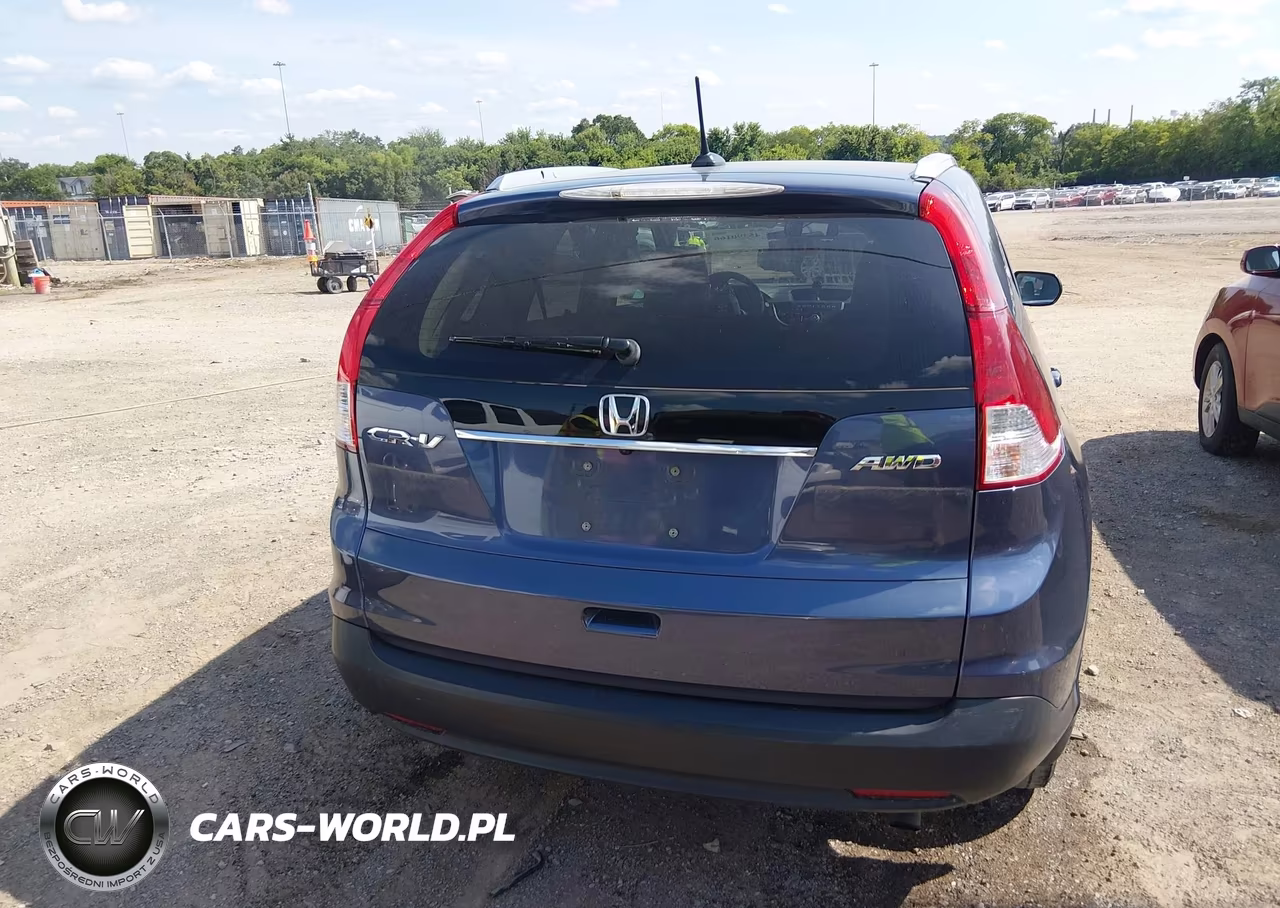 2013 Honda Cr-V Ex-L VIN:5J6RM4H77DL038151 - 16