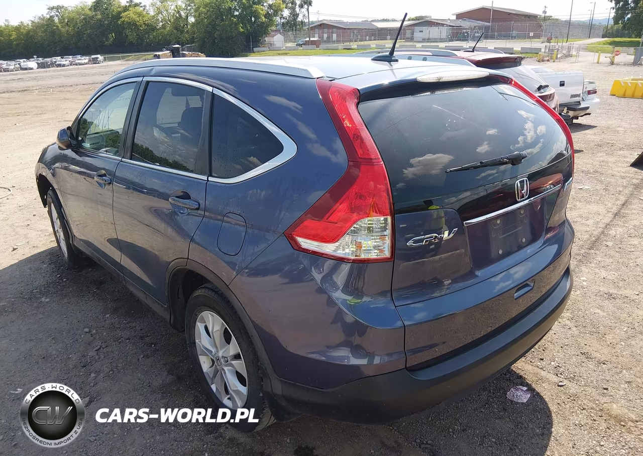 2013 Honda Cr-V Ex-L VIN:5J6RM4H77DL038151 - 3