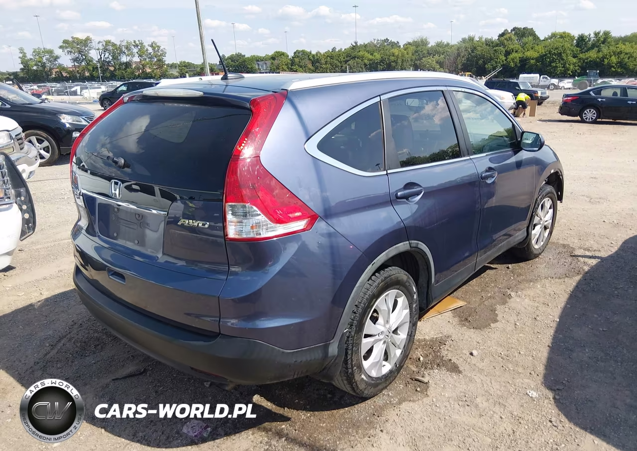2013 Honda Cr-V Ex-L VIN:5J6RM4H77DL038151 - 4
