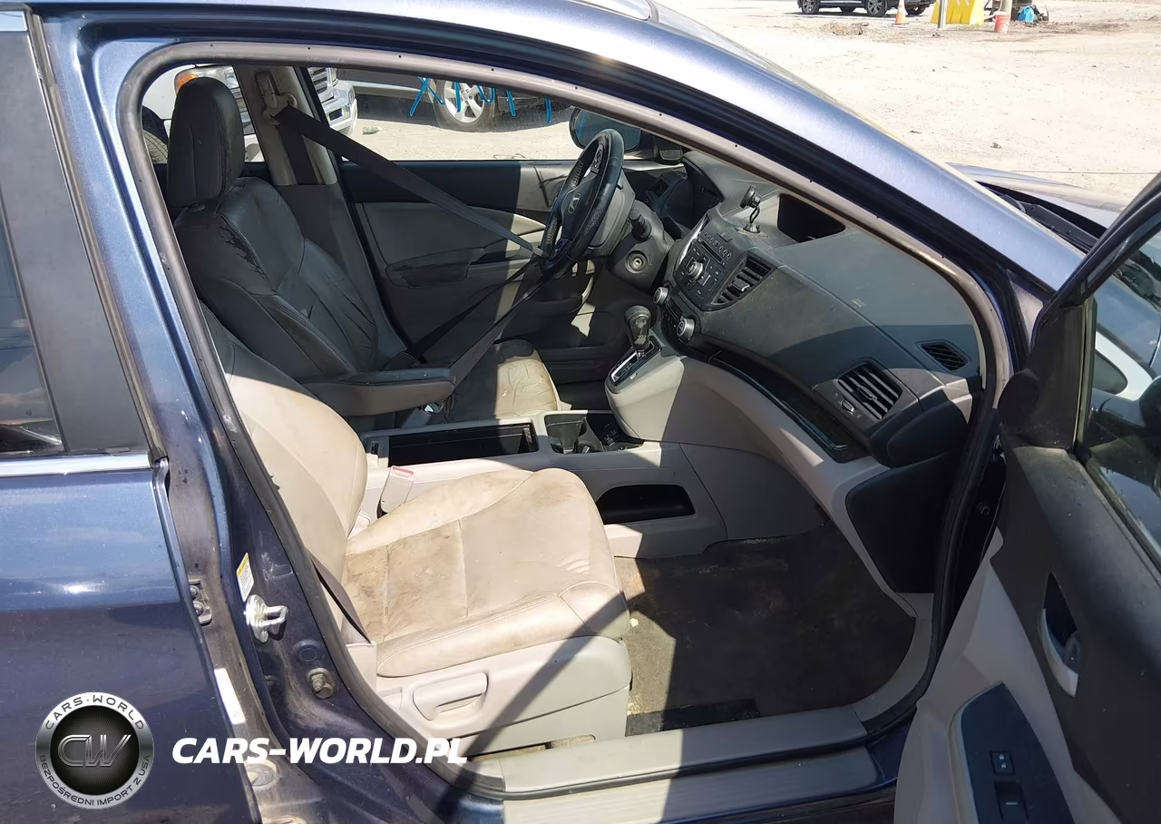 2013 Honda Cr-V Ex-L VIN:5J6RM4H77DL038151 - 5