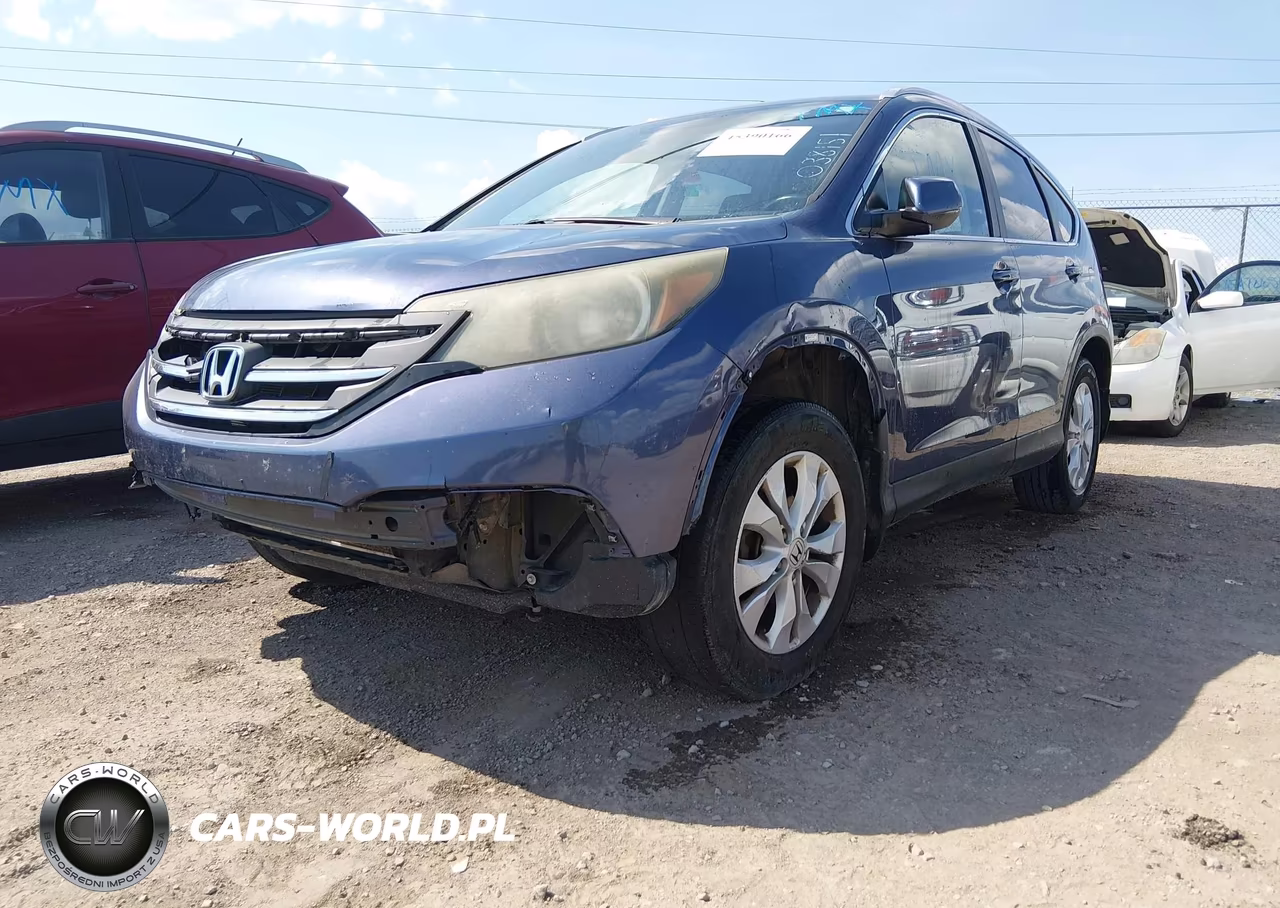 2013 Honda Cr-V Ex-L VIN:5J6RM4H77DL038151 - 6