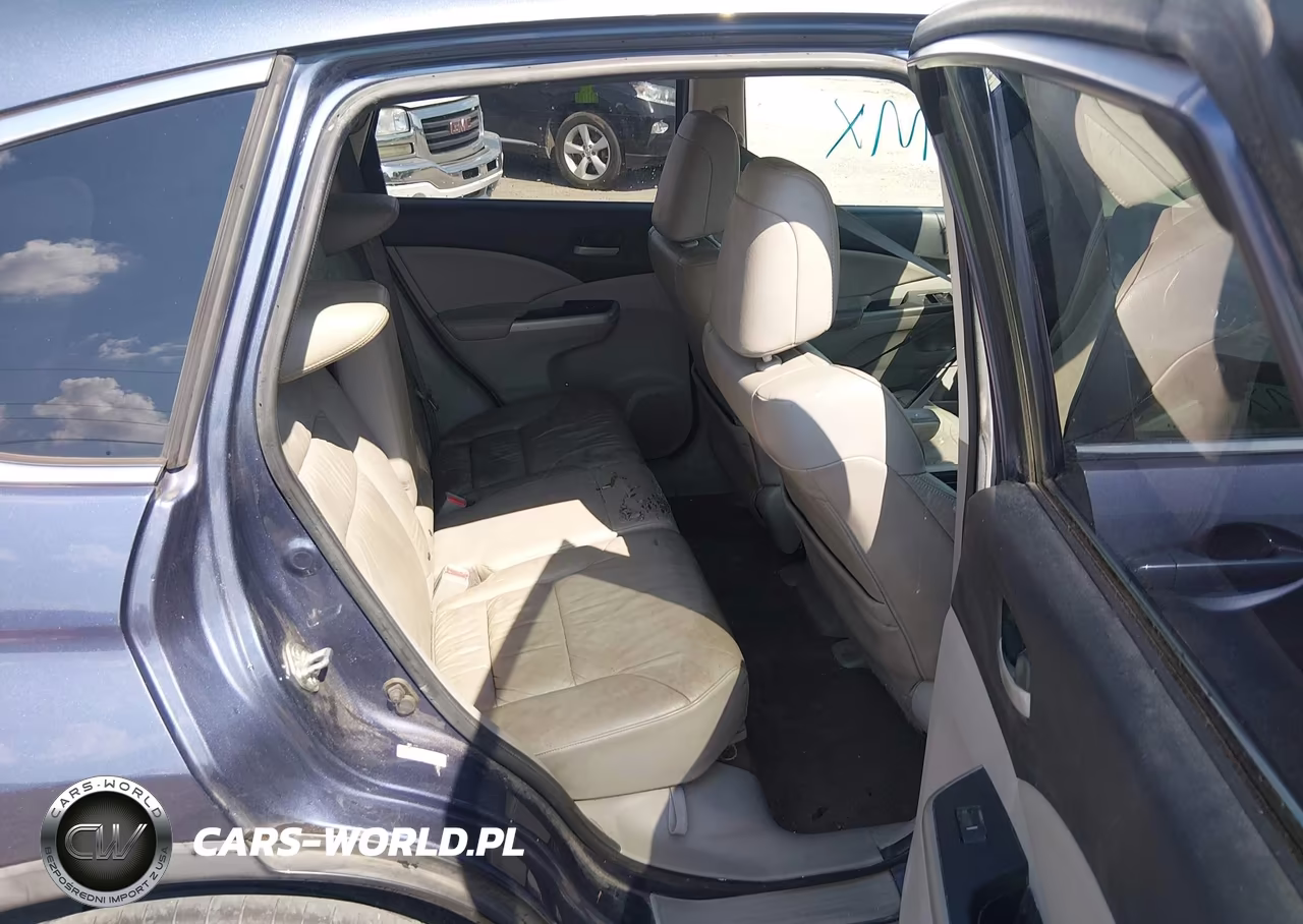 2013 Honda Cr-V Ex-L VIN:5J6RM4H77DL038151 - 8