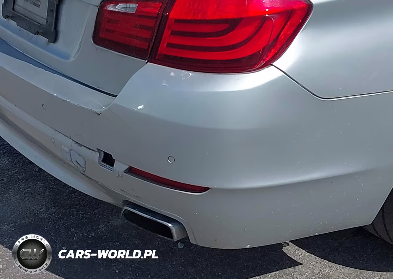 2011 BMW 550I VIN:WBAFR9C50BC270551 - 13