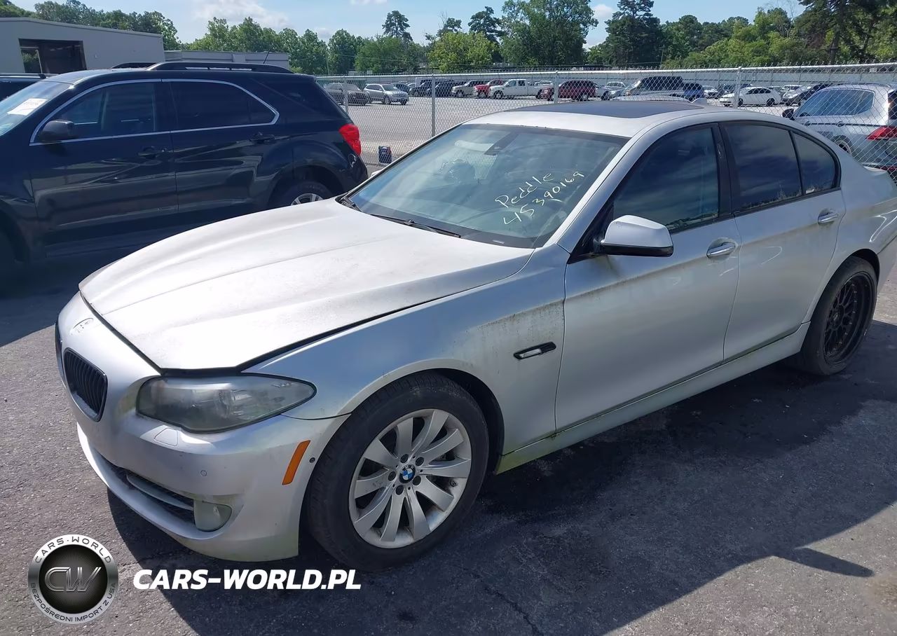 2011 BMW 550I VIN:WBAFR9C50BC270551 - 2