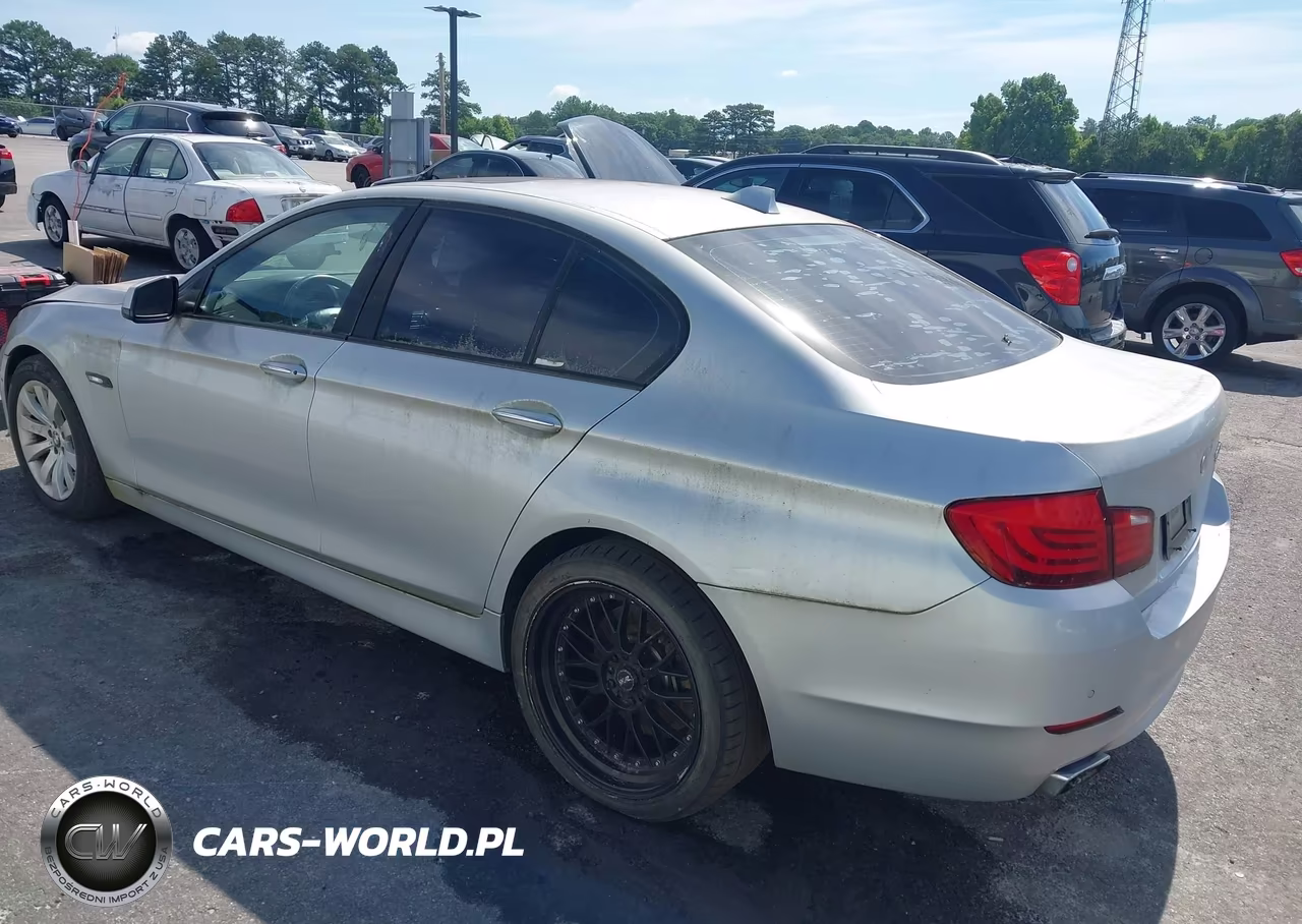 2011 BMW 550I VIN:WBAFR9C50BC270551 - 3