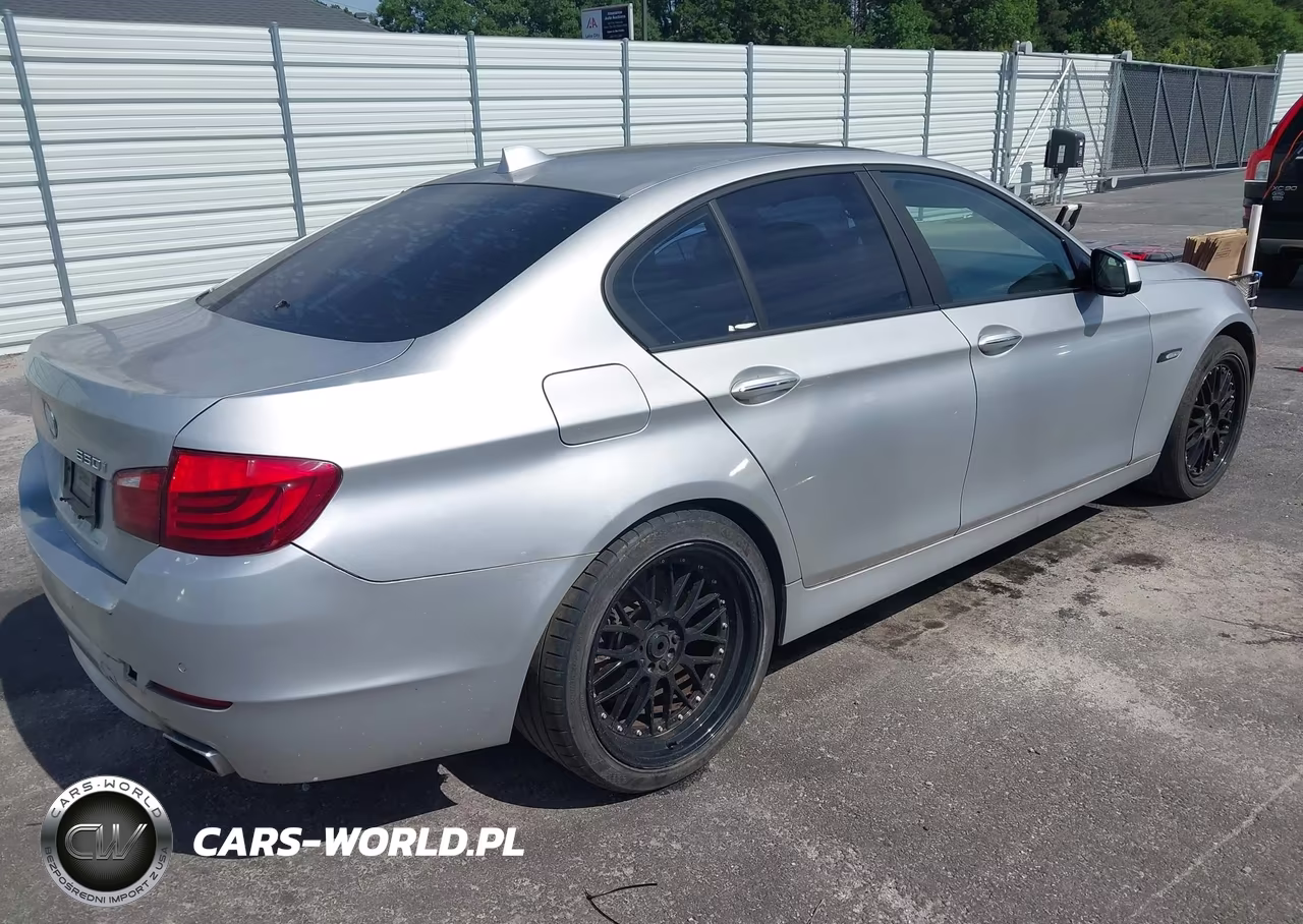 2011 BMW 550I VIN:WBAFR9C50BC270551 - 4