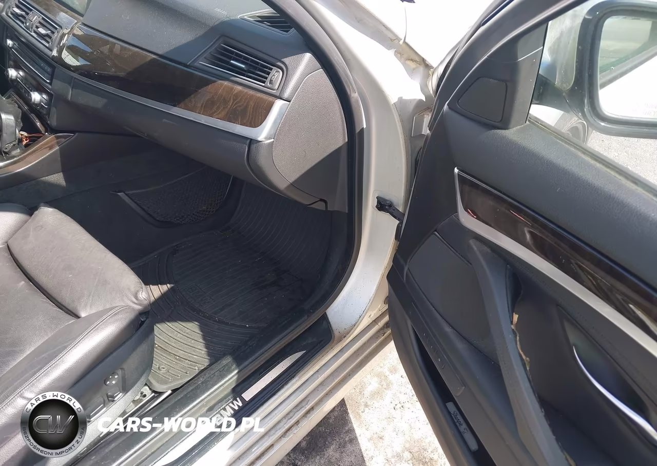 2011 BMW 550I VIN:WBAFR9C50BC270551 - 5