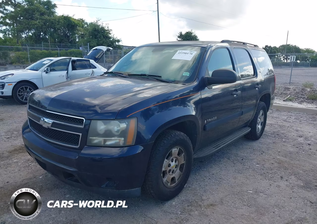 2009 Chevrolet Tahoe Ls VIN:1GNFC13019R102667 - 2