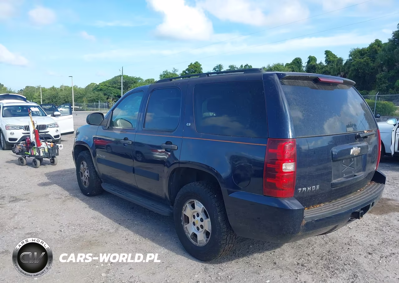 2009 Chevrolet Tahoe Ls VIN:1GNFC13019R102667 - 3