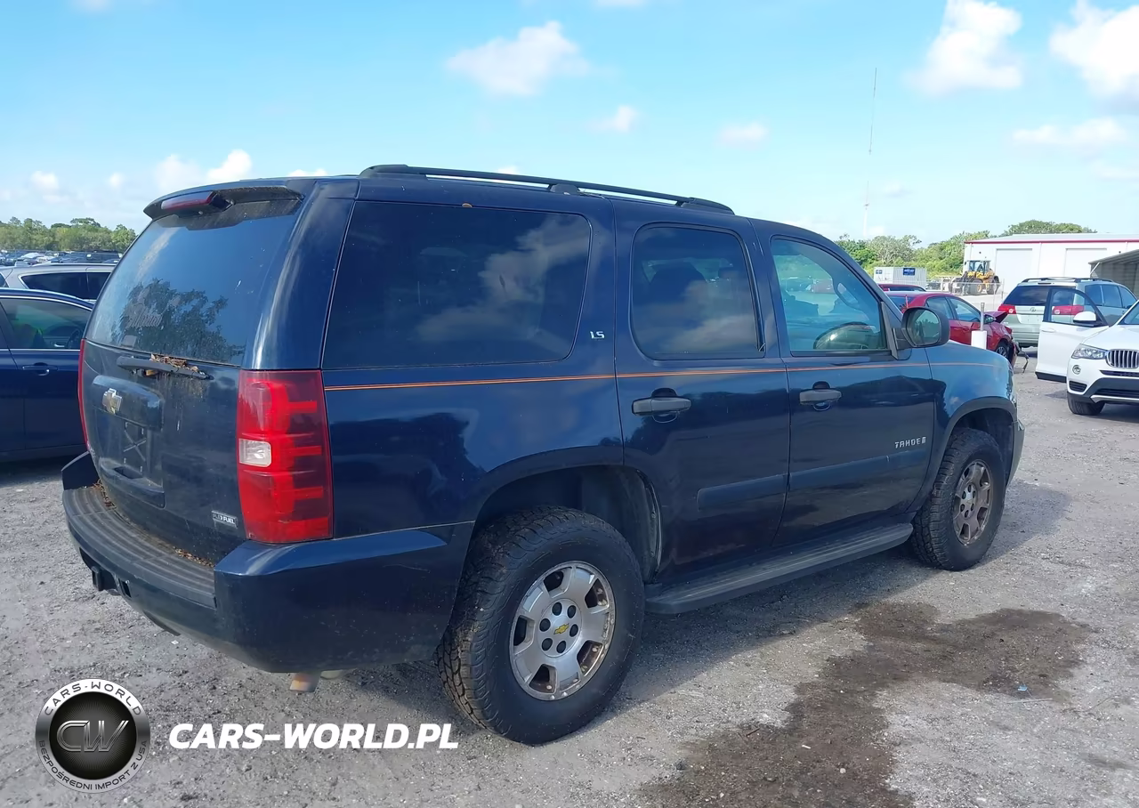 2009 Chevrolet Tahoe Ls VIN:1GNFC13019R102667 - 4