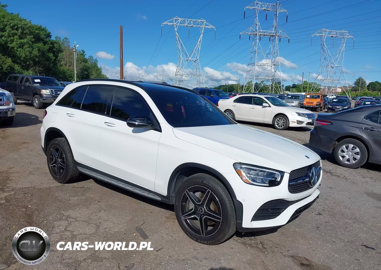 2021 Mercedes-Benz Glc 300 4Matic Suv