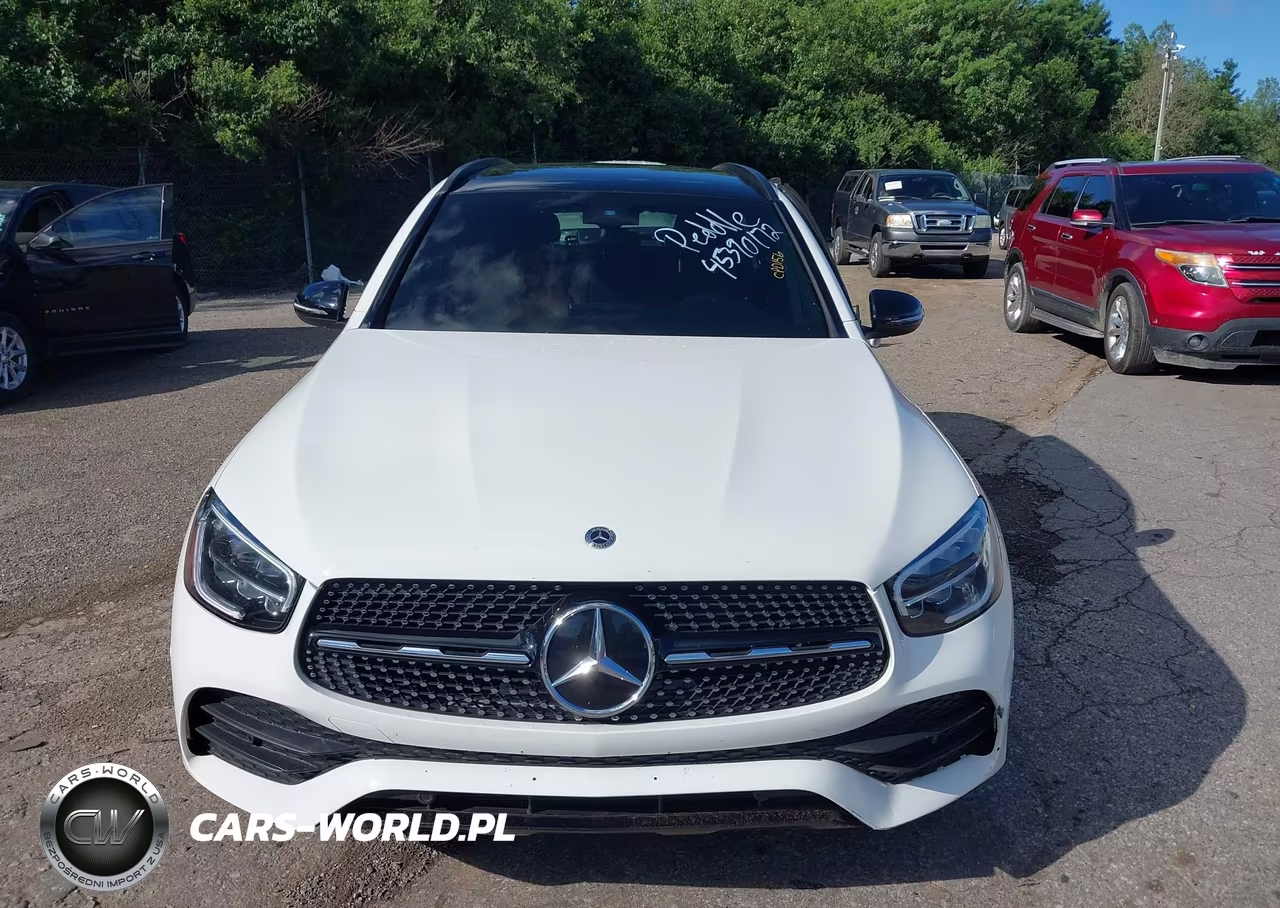 2021 Mercedes-Benz Glc 300 4Matic Suv VIN:W1N0G8EB7MV301810 - 12