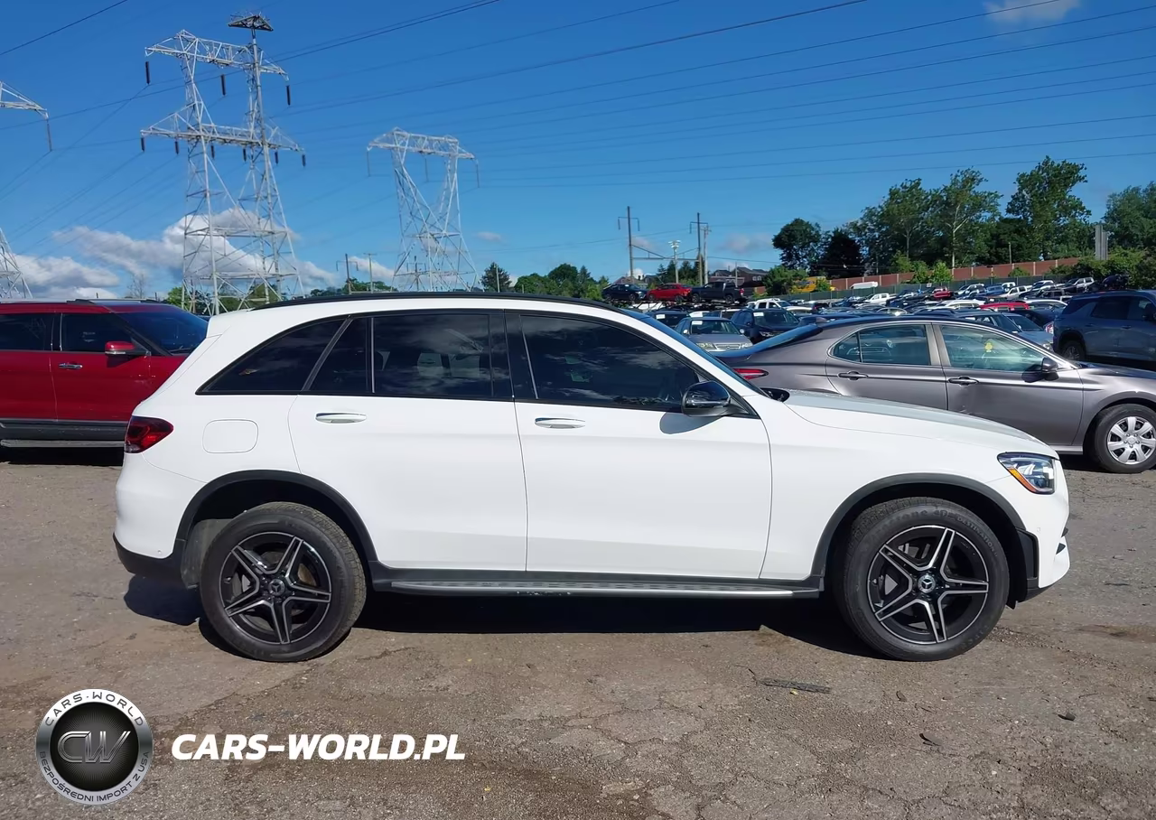 2021 Mercedes-Benz Glc 300 4Matic Suv VIN:W1N0G8EB7MV301810 - 13